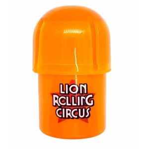GRINDER PLASTICO LION ROLLING CIRCUS COLORES VARIOS