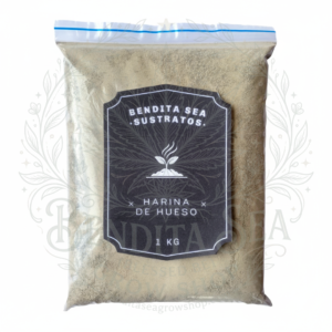 Harina de Hueso Bendita Sea 1kg Fertilizante Fósforo