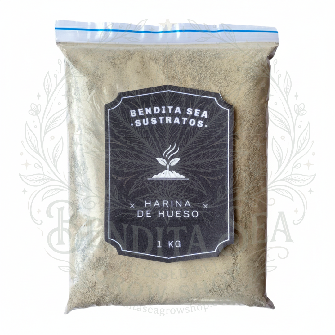 Harina de Hueso Bendita Sea 1kg Fertilizante Fósforo