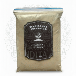 Harina de Roca Bendita Sea 1kg Mineralizador Orgánico