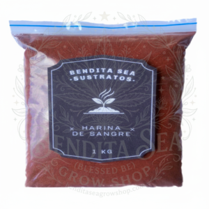 Harina de Sangre Bendita Sea 1kg Fertilizante Nitrógeno