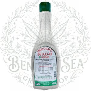 insecticida hidrolato de ajo ají 250cc Agrisan repelente ecológico