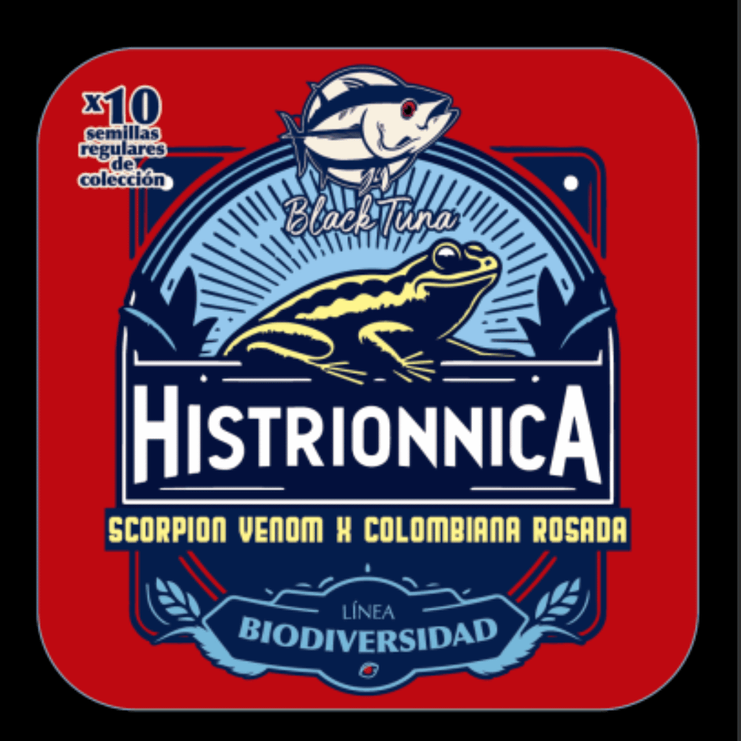 Semilla de marihuana Histrionnica de Black Tuna - Foto 1