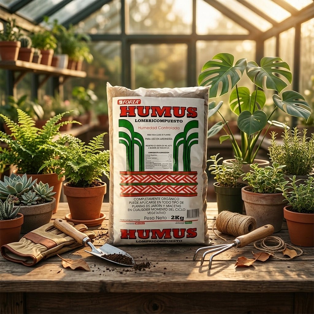 Humus de Lombriz Forza 2kg IA 1