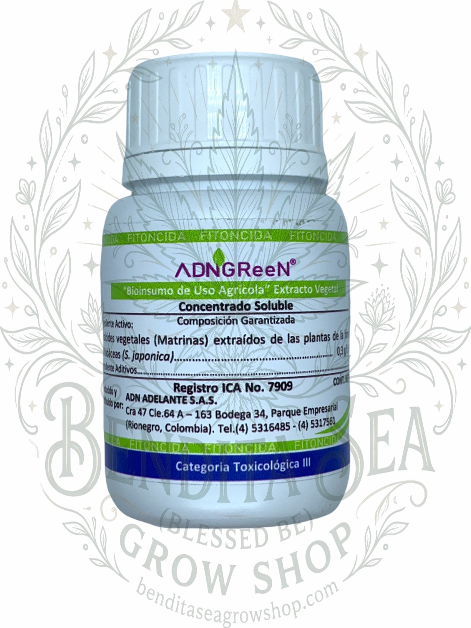 Insecticida ADN Green 100cc Fercon