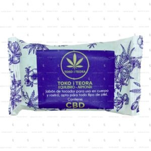Jabón Con CBD Corporal 120g