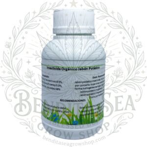 jabón potásico 200ml Bendita Sea para combatir plagas en cultivos