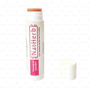 Labial de CBD Shapstick NatHerb - Protector Labial con Cannabidiol - Foto 1