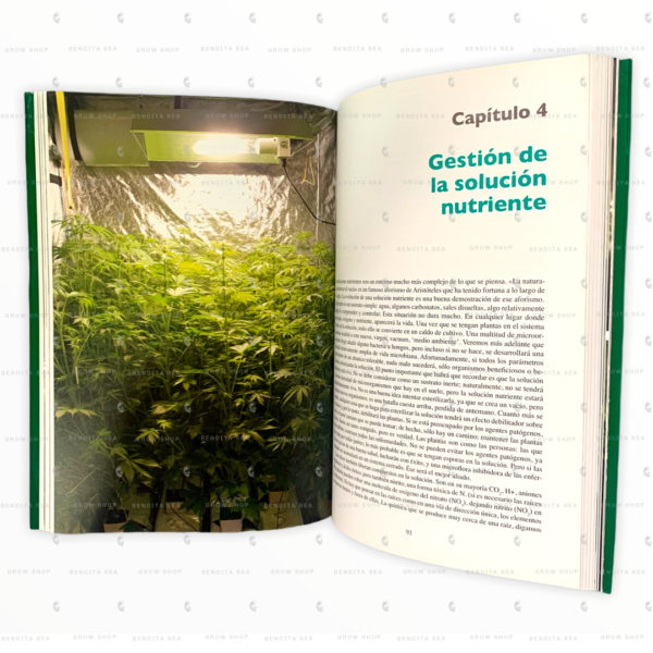 libro cultivo hidropónico de marihuana