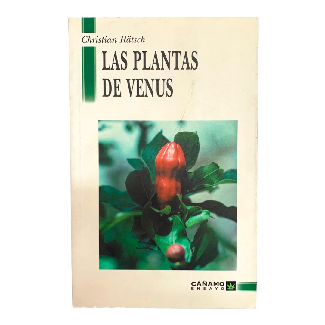 Libro Las Plantas de Venus de Christian Rätsch: portada sin marca de agua