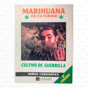 libro marihuana en exterior