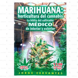 libro marihuana horticultura del cannabis
