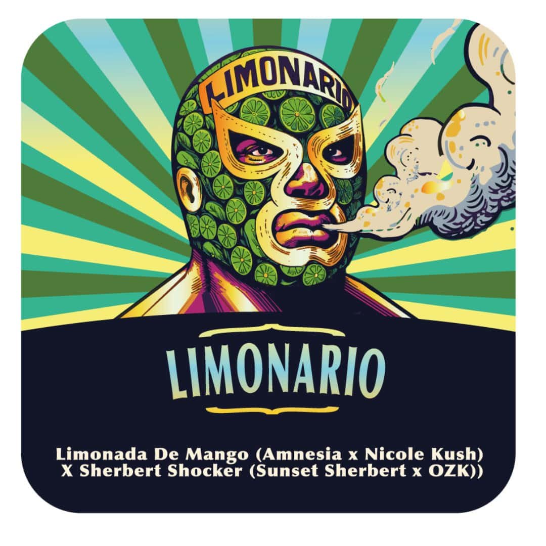 Semilla de marihuana Limonario de Black Tuna - Foto 1