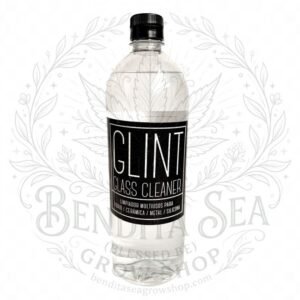 Limpiador Parafernalia Glint Glass 1 Litro de frente, sobre fondo blanco