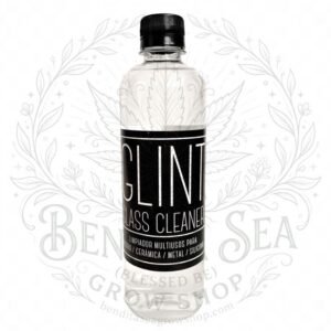 Limpiador Parafernalia Glint Glass 500 ml de frente, sobre fondo blanco