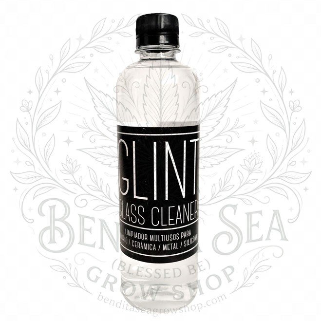 Limpiador Parafernalia Glint Glass 500 ml de frente, sobre fondo blanco
