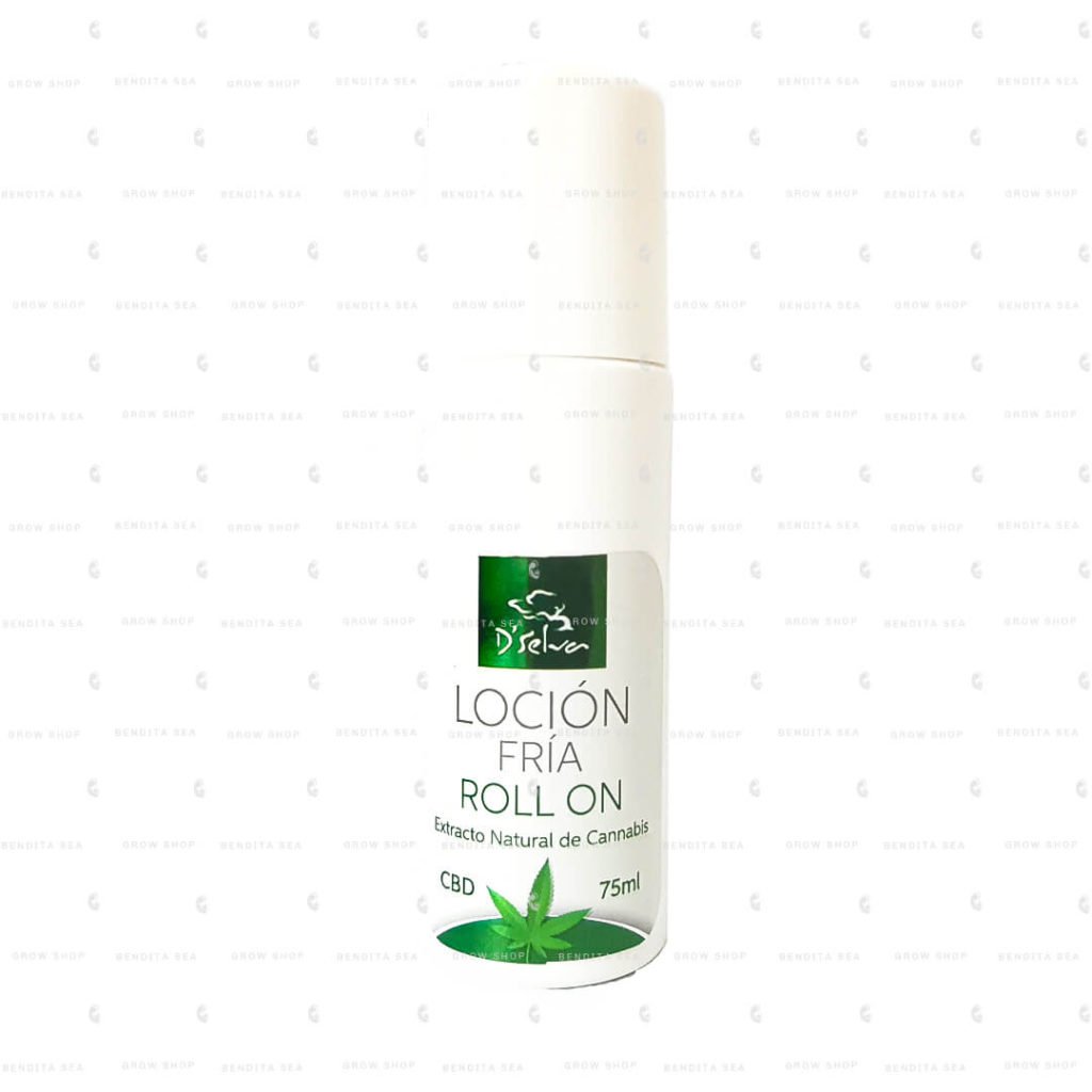 Loción Fría CBD Roll On Selva 75ml - Masaje Muscular Criogénico - Foto 2
