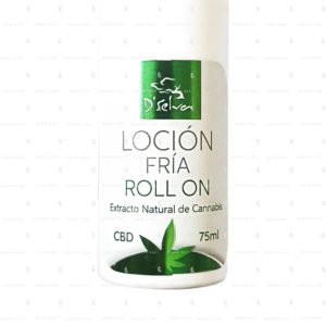 Loción Fría CBD Roll On Selva 75ml - Masaje Muscular Criogénico - Foto 1