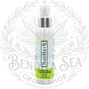 Loción Fría CBD Spray 120ml Natherb con marca de agua