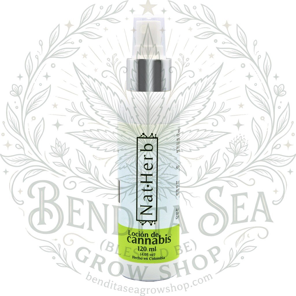 Loción Fría CBD Spray 120ml Natherb con marca de agua