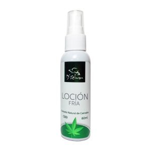 Loción Fría CBD 120ml Dselva - Efecto Criogénico Corporal - Foto 1