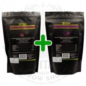 Kit Louder Powder Bloom A y B de Cutting Edge Solutions, dos bolsas de 500 g