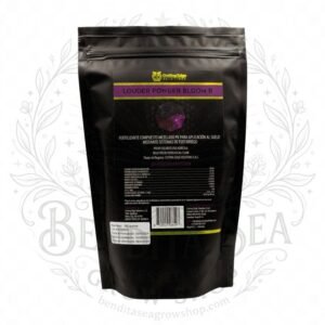 Bolsa de Louder Powder Bloom B de Cutting Edge Solutions, 500 g, vista de frente