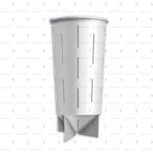 Mad Rocket Matera Cultivo Airport 10 Litros Blanco