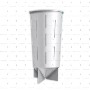 Mad Rocket Matera Cultivo Airport 5 Litros Blanco