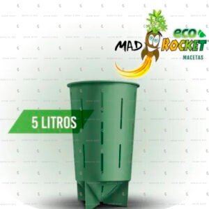 Mad Rocket Matera Cultivo Airport 5 Litros Verde