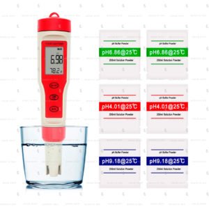 medidor de ph 4 en 1