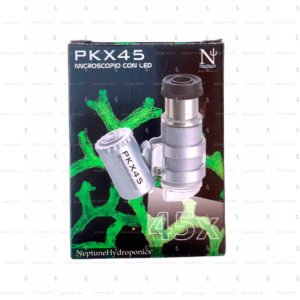 microscopio con led 45x