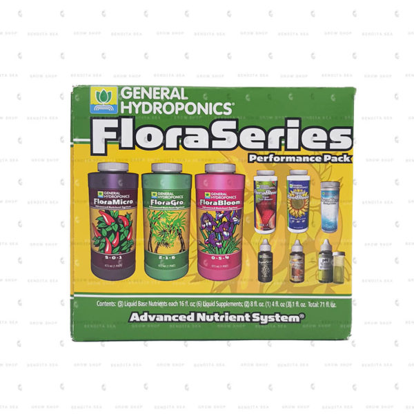 general hydroponics flora series