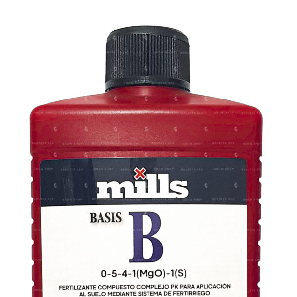 fertilizantes nutrientes mills B