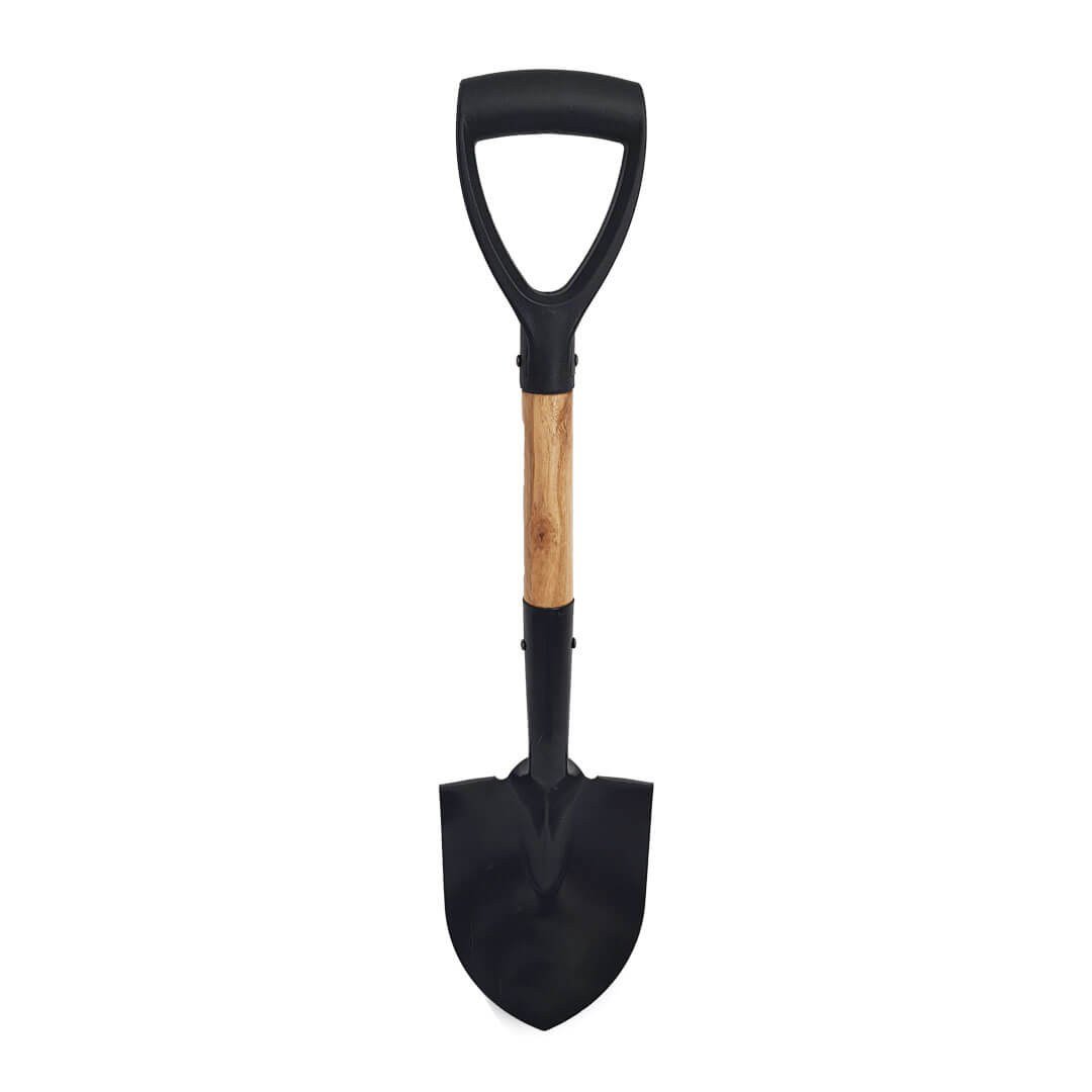 Pala de jardín grande Schmidt de 68 cm sobre fondo blanco