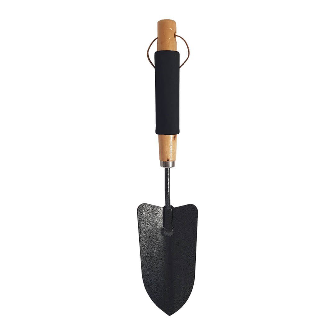 Pala pequeña para jardín de 37 cm sobre fondo blanco