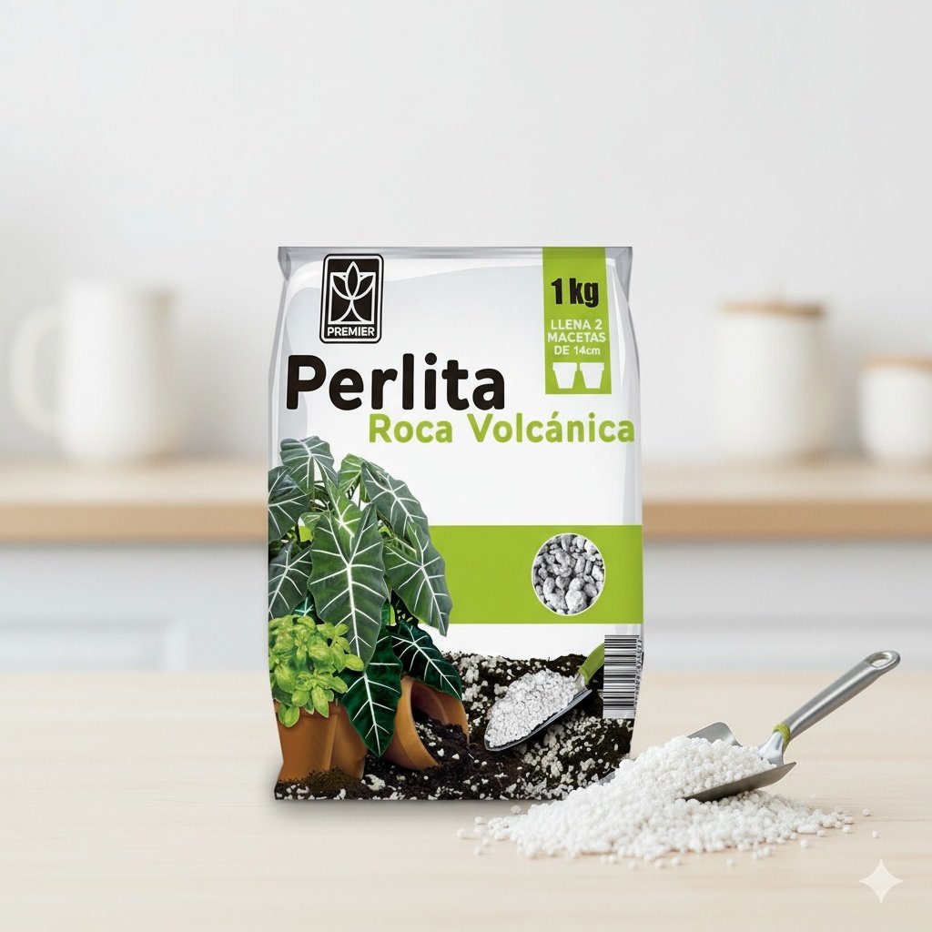 Sustrato Perlita Roca Volcanica 1kg Foto 4