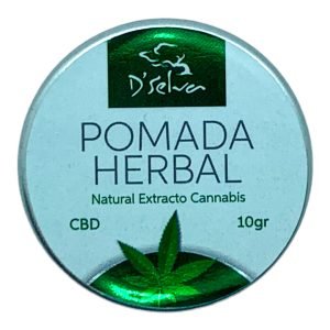 Pomada CBD 10g Dselva - Ungüento Antiinflamatorio Corporal - Foto 1