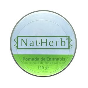Pomada de CBD 120g NatHerb - Alivio Muscular Corporal - Foto 1