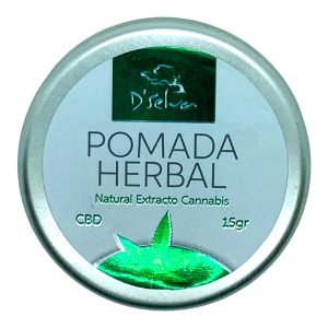Pomada con CBD 15g Dselva - Ungüento Antiinflamatorio Corporal - Foto 1