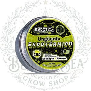 Pomada CBD 30g Endotica con marca de agua