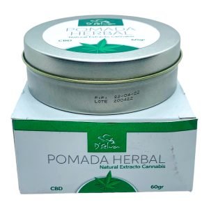 Pomada de CBD 60g Dselva - Ungüento Antiinflamatorio Corporal - Foto 1