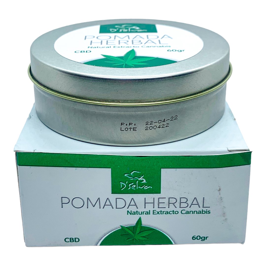 Pomada de CBD 60g Dselva - Ungüento Antiinflamatorio Corporal - Foto 1