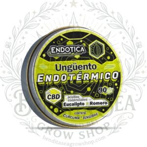 Pomada CBD 90g Endotica con marca de agua
