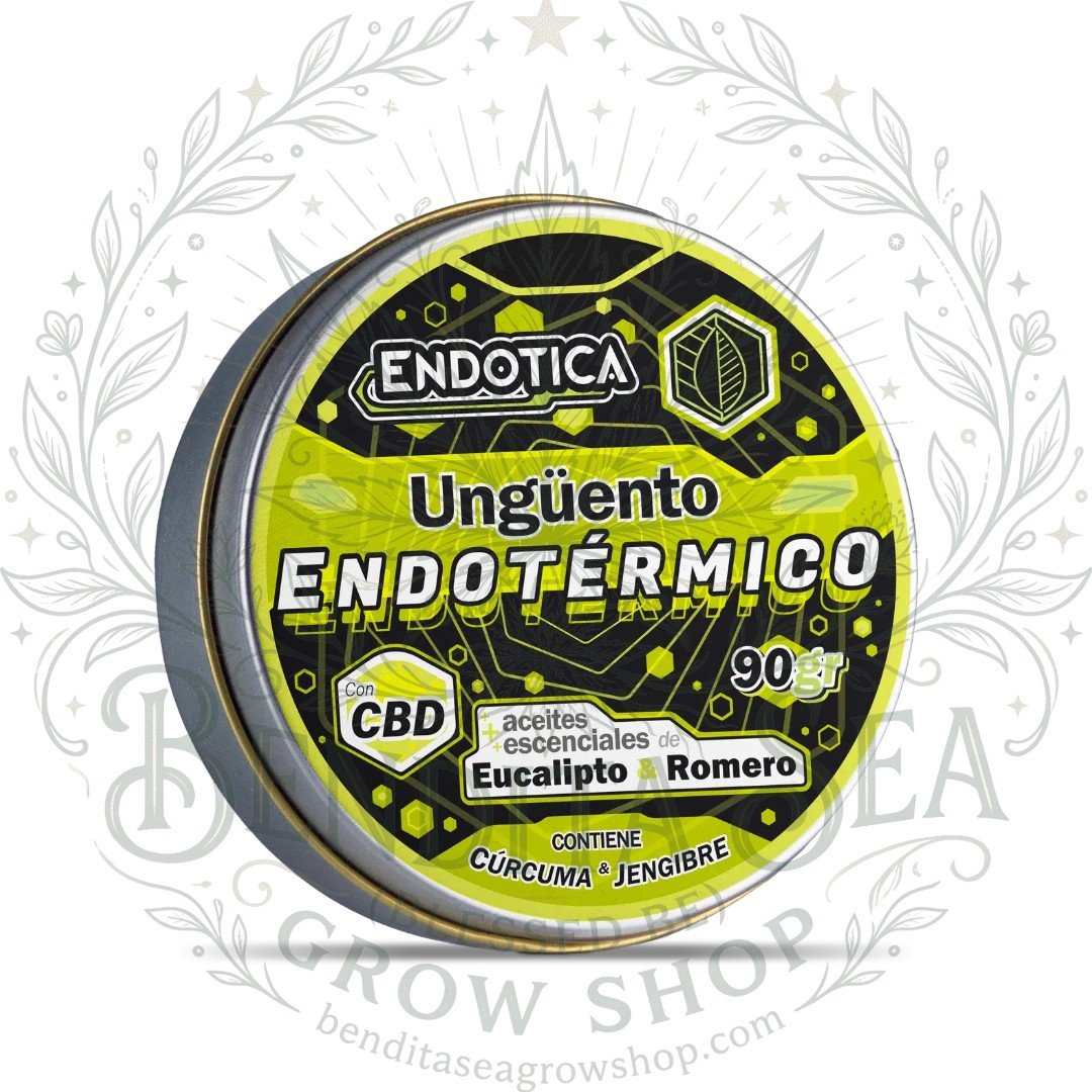 Pomada CBD 90g Endotica con marca de agua