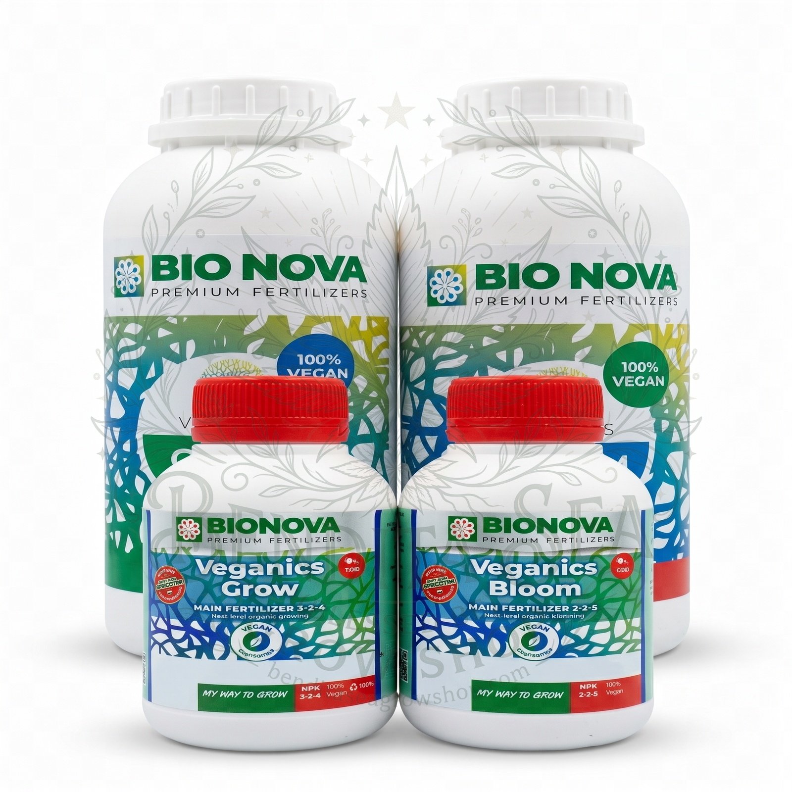 Bionova Veganics Grow + Bloom