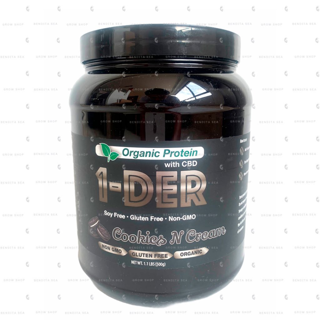proteína orgánica cbd