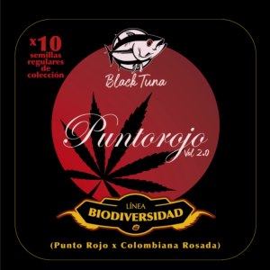 Semilla de marihuana Punto Rojo Vol.2 de Black Tuna - Foto 1
