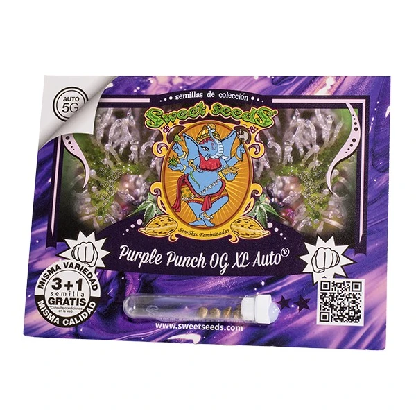 Semilla de marihuana Purple Punch Og Xl Auto de Sweet Seeds - Foto 3