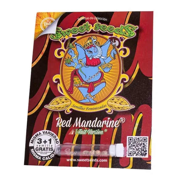 Semilla de marihuana Red Mandarine Fast de Sweet Seeds - Foto 4